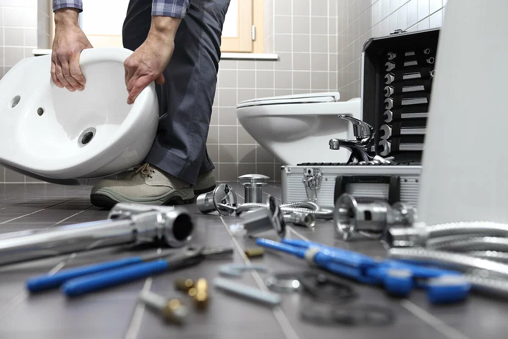 Professional bathroom plumbing repair in Manhattan Beach